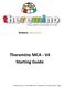 Sistema theremino Theremino MCA - V4 Starting Guide