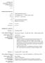 F O R M A T O INFORMAZIONI PERSONALI MARCHIONI FRANCESCA VIA EMIGRANTI 17 33070 CANEVA (PN) francescamarchioni@virgilio.it MRCFNC74C41H657L