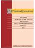 RELAZIONE ANNUALE AL PARLAMENTO SULLO STATO DELLE TOSSICODIPENDENZE IN ITALIA 2002