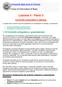 Università degli studi di Verona. Corso di Informatica di Base. Lezione 4 - Parte 3. Controllo ortografico e stampa