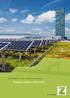 Energia solare e tetti verdi
