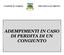 ADEMPIMENTI IN CASO DI PERDITA DI UN CONGIUNTO