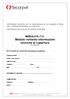 MODULO R.I.T.C. Modulo richiesta informazioni tecniche di copertura Ed. 24/01/2014