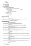 Curriculum Vitae Europass