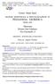 Centro Studi Itard. MASTER SEMESTRALE di SPECIALIZZAZIONE IN PEDAGOGIA GIURIDICA Anno 2008 Macerata Domus San Giuliano Via Cincinelli, 4