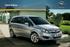 LA OPEL ZAFIRA. L'immagine mostra il pacchetto OPC Line 1, ottenibile come accessorio.