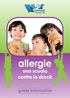 area vasta n. allergie una scuola contro lo shock