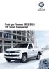 Pronti per l inverno 2013/2014 VW Veicoli Commerciali