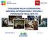 EVOLUZIONE DELLA COOPERAZIONE SANITARIA INTERNAZIONALE TOSCANA E POTENZIALITA DELLA RETE CSI