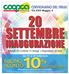 INAUGURAZIONE. Dal 19 al 25 Settembre SPENDIBILE DAL 26 SETTEMBRE AL 2 OTTOBRE