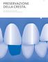 PRESERVAZIONE DELLA CRESTA.