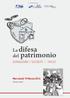 La difesa del patrimonio