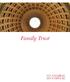 La nascita e la storia... 3. L Istituto del Trust... 5. Le principali figure del Trust... 7. Il Trust immobiliare... 9