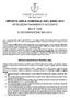 COMUNE DI SENIGALLIA IMPOSTA UNICA COMUNALE (IUC) ANNO 2015 ISTRUZIONI PAGAMENTO ACCONTO IMU E TASI E DICHIARAZIONE IMU 2014