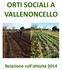 ORTI SOCIALI A VALLENONCELLO