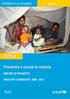 Prevenire e curare la malaria