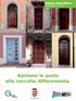 Utenze domestiche Centro Storico di Rimini. Apriamo le porte alla raccolta differenziata. Comune di Rimini