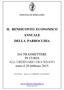 IL RENDICONTO ECONOMICO ANNUALE DELLA PARROCCHIA