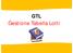 GTL Gestione Tabella Lotti