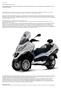 Nuovo Piaggio MP3 Hybrid