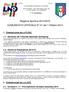 Stagione Sportiva 2014/2015 COMUNICATO UFFICIALE N 21 del 1 Ottobre 2014