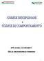 APPLICABILI AI DIRIGENTI DELLA REGIONE EMILIA-ROMAGNA