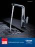 Rubinetteria per cucina. www.grohe.it