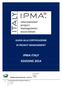 IPMA ITALY EDIZIONE 2014