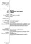 INFORMAZIONI PERSONALI ESPERIENZA LAVORATIVA C U R R I C U L U M V I T A E E L A B O R A T O S U L L A B A S E D E L F O R M A T O E U R O P E O