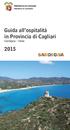 Guida all ospitalità in Provincia di Cagliari Sardegna - Italia