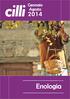 Gennaio Agosto. Enologia