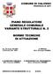 PIANO REGOLATORE GENERALE COMUNALE VARIANTE STRUTTURALE N. 2 NORME TECNICHE DI ATTUAZIONE