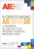 XX CONGRESSO NAZIONALE AIE INVITA SIE. del dente affetto da parodontite periapicale: