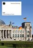 Fatti Il Bundestag in breve