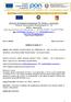 Prot. N. 9561/E1 Giarre, 18/11/2014 VERBALE DI GARA N 1