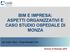 BIM E IMPRESA: ASPETTI ORGANIZZATIVI E CASO STUDIO OSPEDALE DI MONZA. Ing. Aroldo Tegon Design Manager Cmb