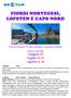 FIORDI NORVEGESI, LOFOTEN E CAPO NORD