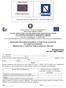 DOMANDA DI PARTECIPAZIONE TUTOR SCOLASTICO DI ACCOMPAGNAMENTO PROGETTO: C-5-FSEPAC-POR-CAMPANIA-2013-178