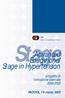 SIIA Società Italiana Ipertensione Arteriosa. Stage. Advanced Educational Stage in Hypertension. progetto di formazione biennale 2004-2005