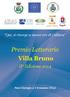 Premio Letterario Villa Bruno