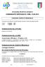 COMUNICATO UFFICIALE N. 9 DEL 13.08.2015