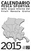 CALENDARIO PESCA SPORTIVA