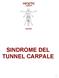 SINDROME DEL TUNNEL CARPALE