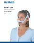 Swift LT-F NASAL PILLOWS SYSTEM. User Guide Italiano