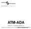 ATM-ADA AIRSIDE TRAINING MANUAL AIRSIDE DRIVING CERTIFICATE AREA DI MANOVRA REV.1.4