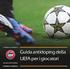 Guida antidoping della UEFA per i giocatori