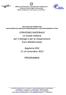 CONVEGNO NAZIONALE La Scuola Italiana per il dialogo e per la cooperazione Euro-Mediterranea. Bagheria (PA) 11-14 novembre 2012 PROGRAMMA