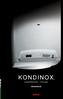 KONDINOX: l evoluzione dell inox