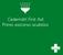 Cederroth First Aid Primo soccorso oculistico