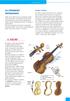 IL VIOLINO GLI STRUMENTI PROTAGONISTI. Come è fatto